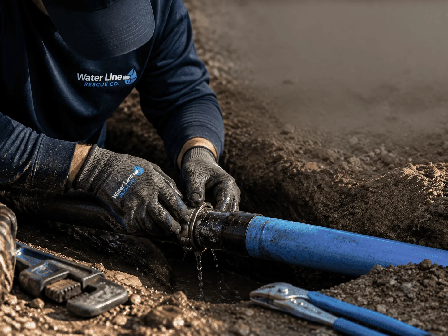 Why choose Water Line Repair in Lampe, MO